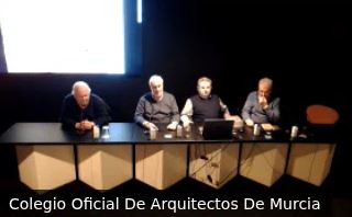 CHARLA COLOQUIO EXPERIENCIAS PERICIALES DE ARQUITECTOS EXPERTOS. 16 DE DICIEMBRE