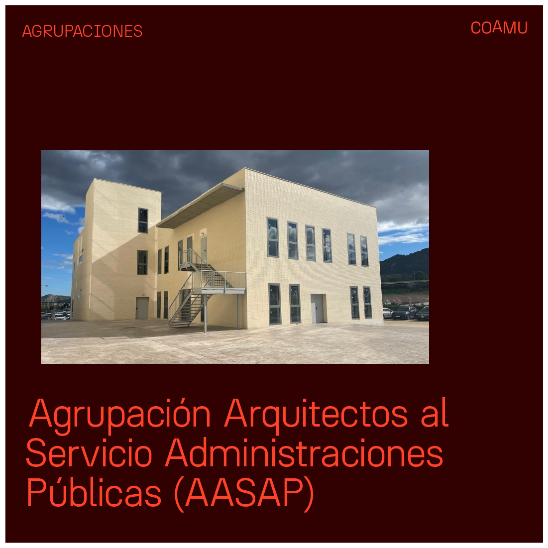 NUEVO EDIFICIO EN EL CAMPUS CIENCIAS DE LA SALUD, DE EL PALMAR 