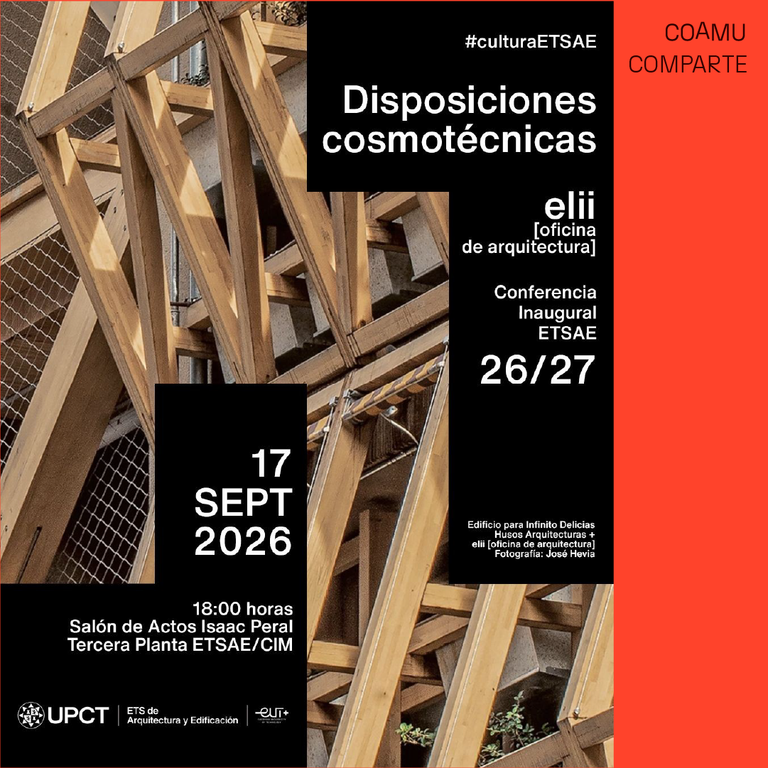 UPCT_CONFERENCIA INAUGURAL CURSO 2026/2027