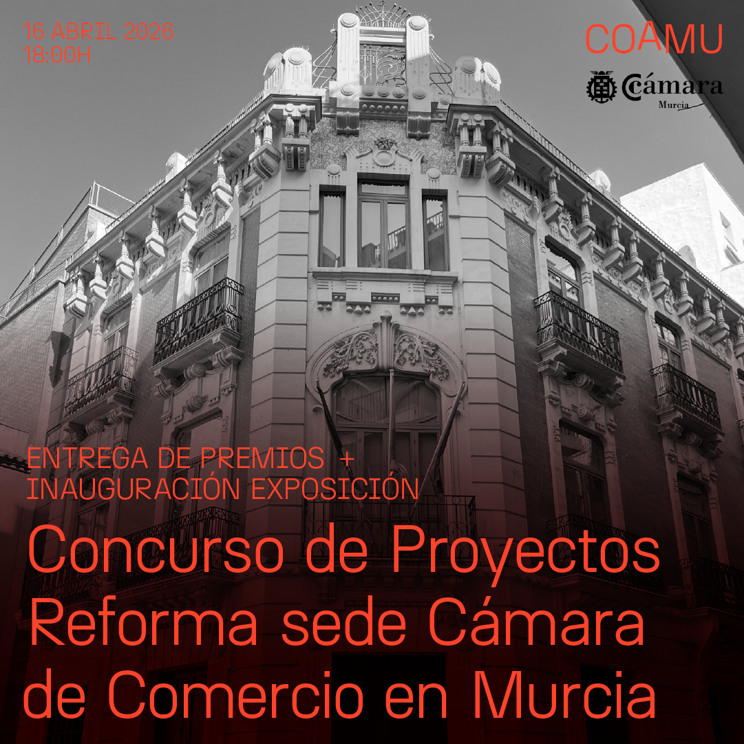ENTREGA DE PREMIOS E INAUGURACI�N EXPOSICI�N CONCURSO DE PROYECTOS DE LA REFORMA DE LA PLANTA BAJA DEL EDIFICIO SEDE DE LA CAMARA OFICIAL DE COMERCIO, INDUSTRIA, SERVICIOS Y NAVEGACI�N DE MURCIA. 