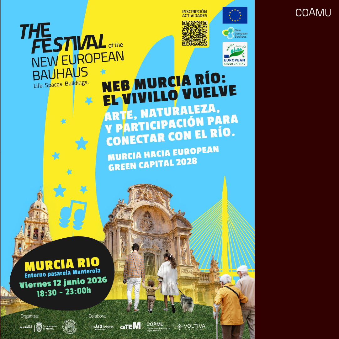 EVENTO NEB Murcia R�o: El Vivillo Vuelve //  Urbactivistas, AYTO MURCIA+SURICATTA+COAMU. 12 DE JUNIO
