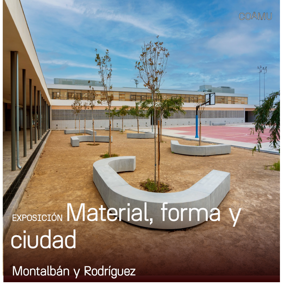 EXPOSICI�N ESPACIO 365 PLANTA BAJA  //   MATERIAL, FORMA Y CIUDAD. MONTALB�N Y RODR�GUEZ