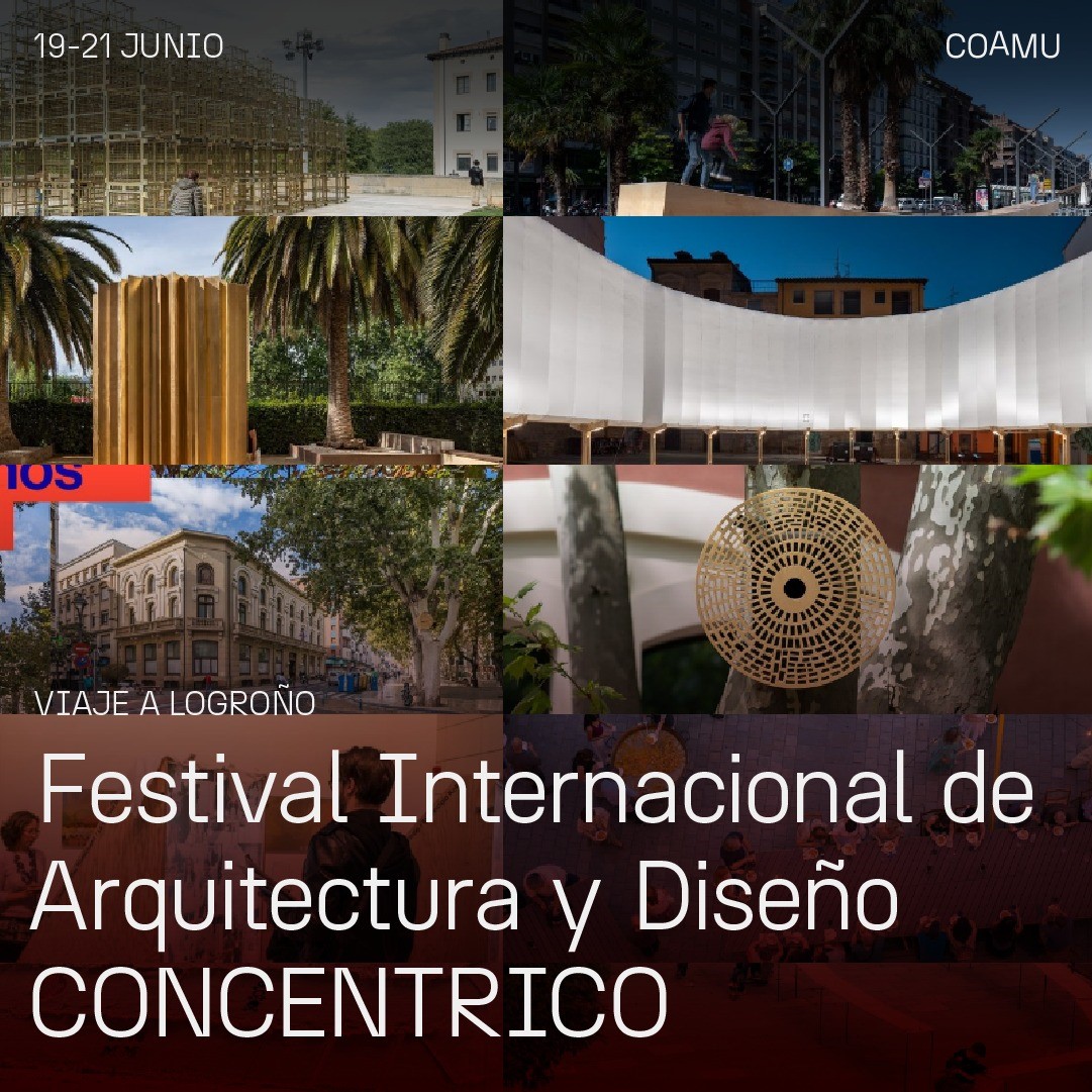 VIAJE PARA COLEGIADOS // FESTIVAL CONC�NTRICO 2026 // LOGRO�O. FIN DE PLAZO INSCRIPCIONES 23 DE MARZO