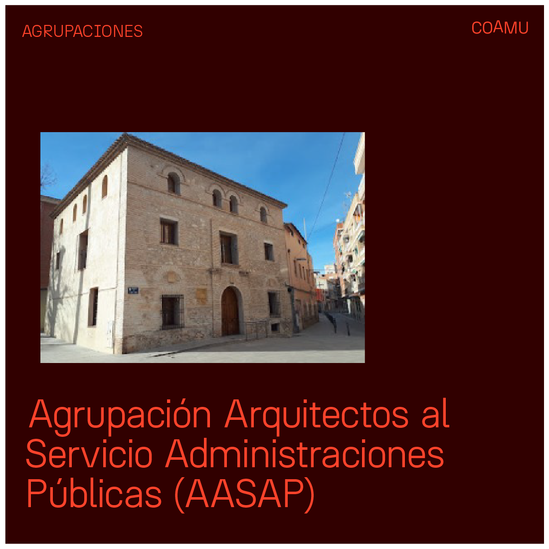 REHABILITACI�N DE LA CASA CAYITAS Y EDIFICIO ANEXO, ALCANTARILLA
