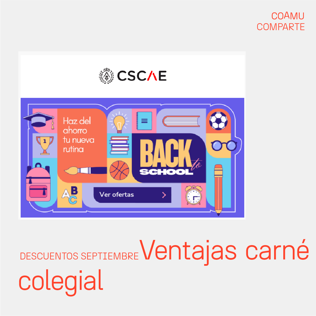 NEWSLETTER CARN� COLEGIAL VUELTA AL COLE