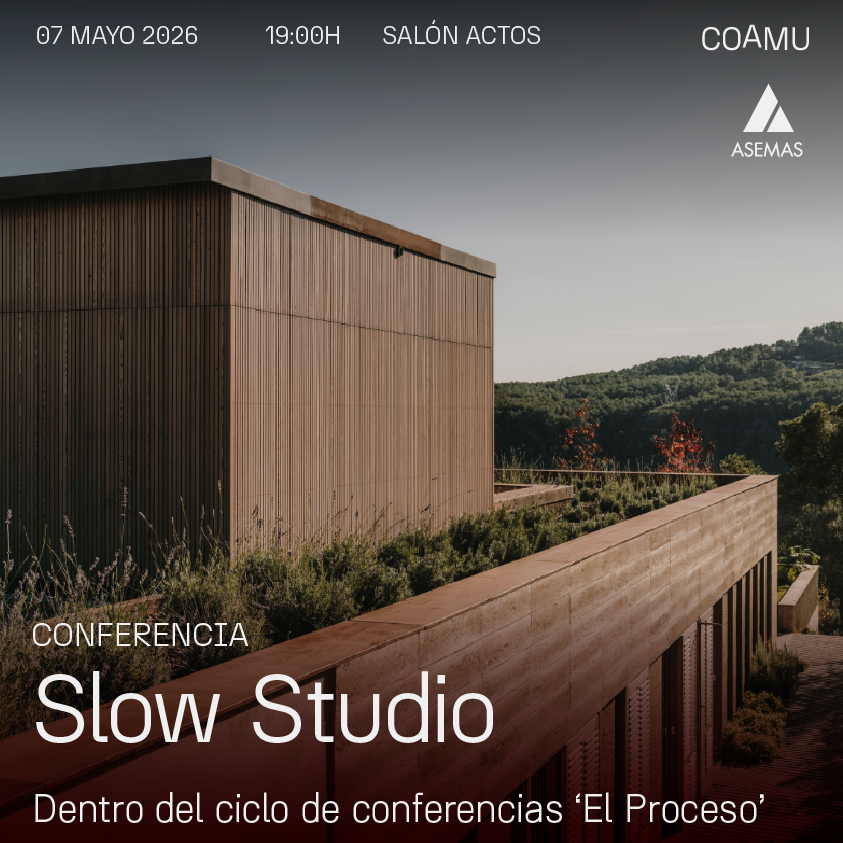 CONFERENCIA SLOW STUDIO  //  7 MAYO 2026  //  19:00H