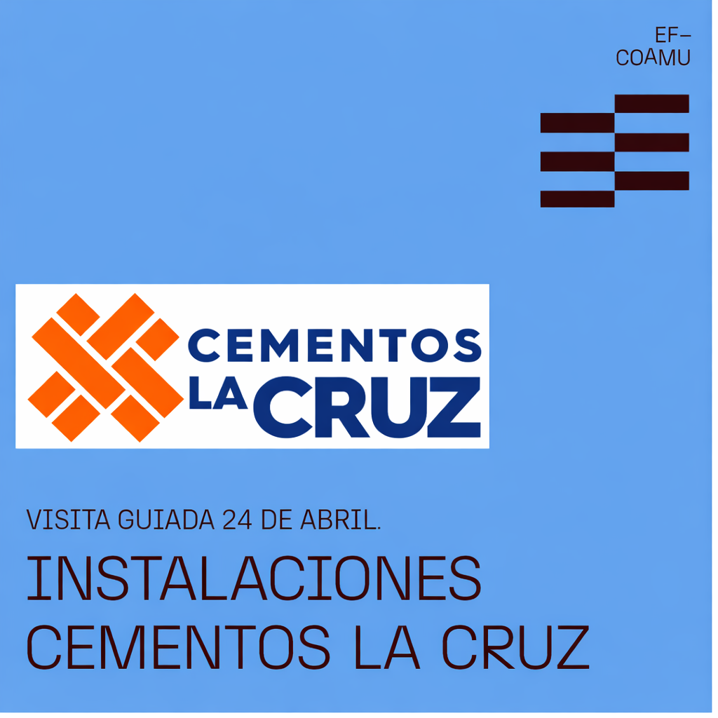 VISITA GUIADA INSTALACIONES CEMENTOS LA CRUZ. 