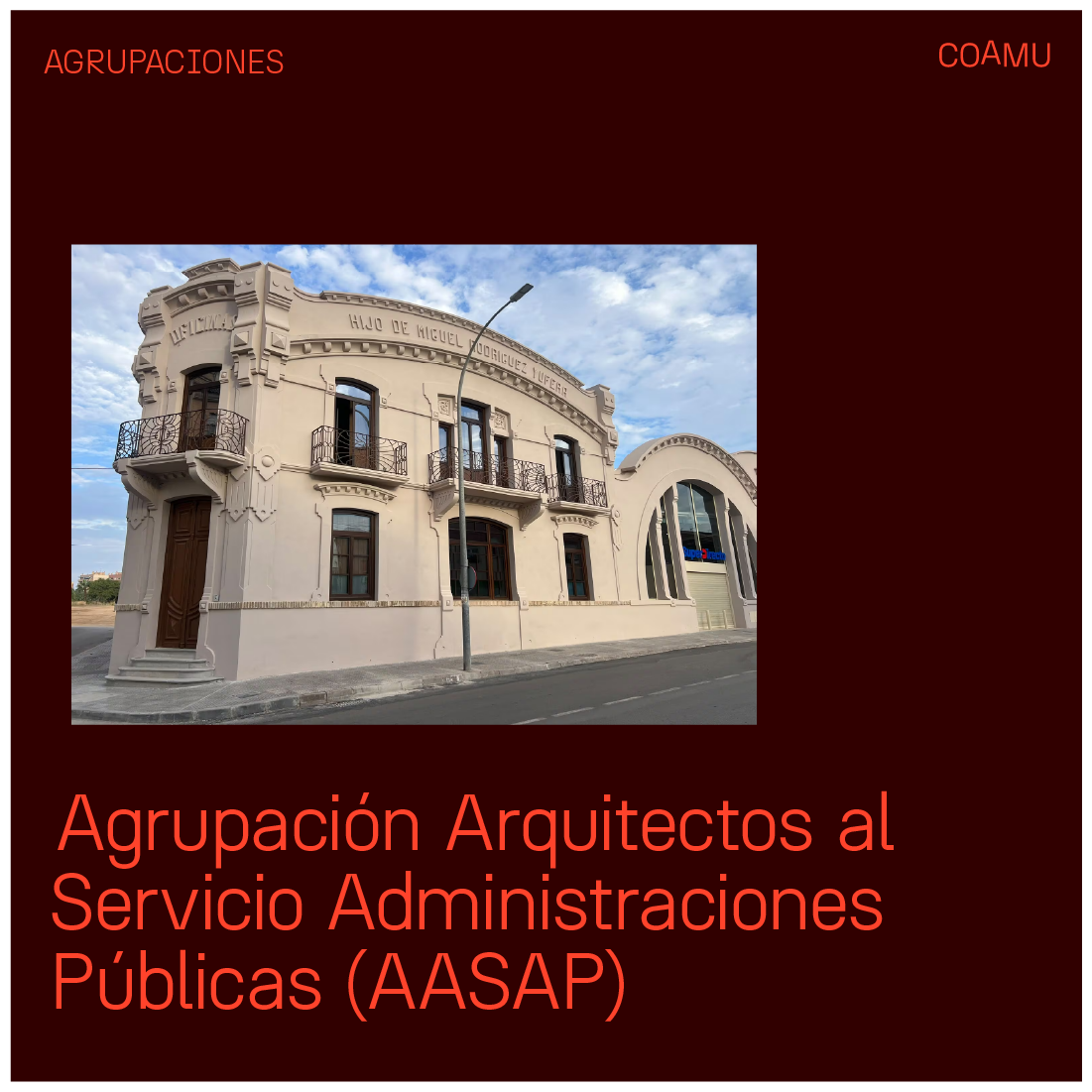REHABILITACI�N DE FUNDICI�N FRIGARD DE EL PERAL, CARTAGENA