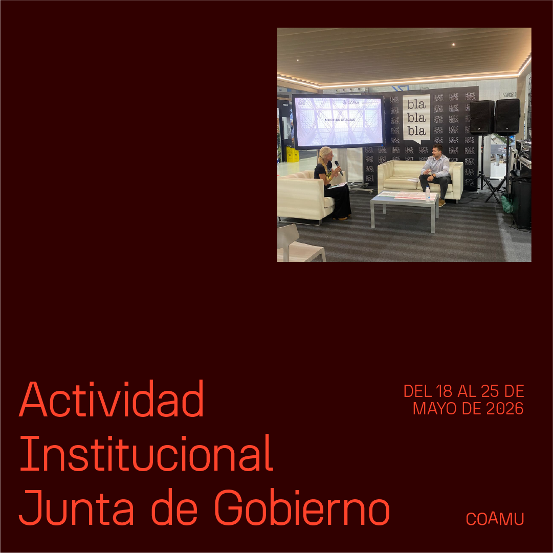 ACTIVIDAD INSTITUCIONAL JUNTA DE GOBIERNO 19 AL 25 DE MAYO 2026