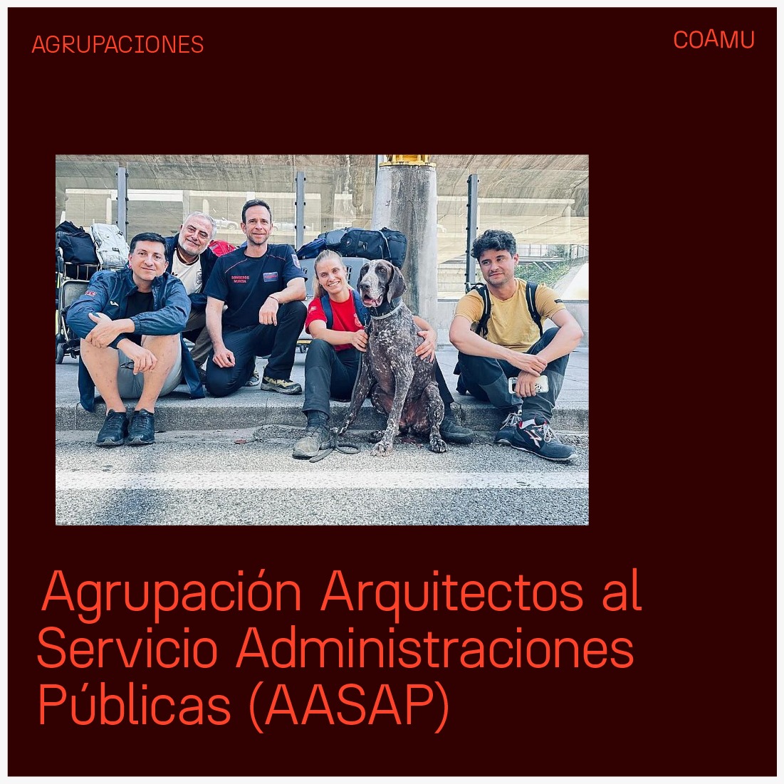 TRES ARQUITECTOS MURCIANOS VIAJAN A VENEZUELA PARA TAREAS DE EMERGENCIA.