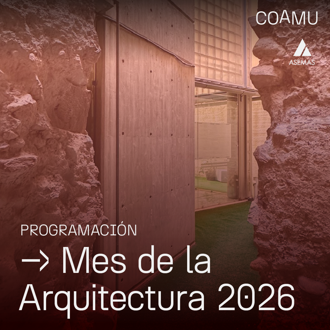 PROGRAMACI�N MES DE LA ARQUITECTURA 2026