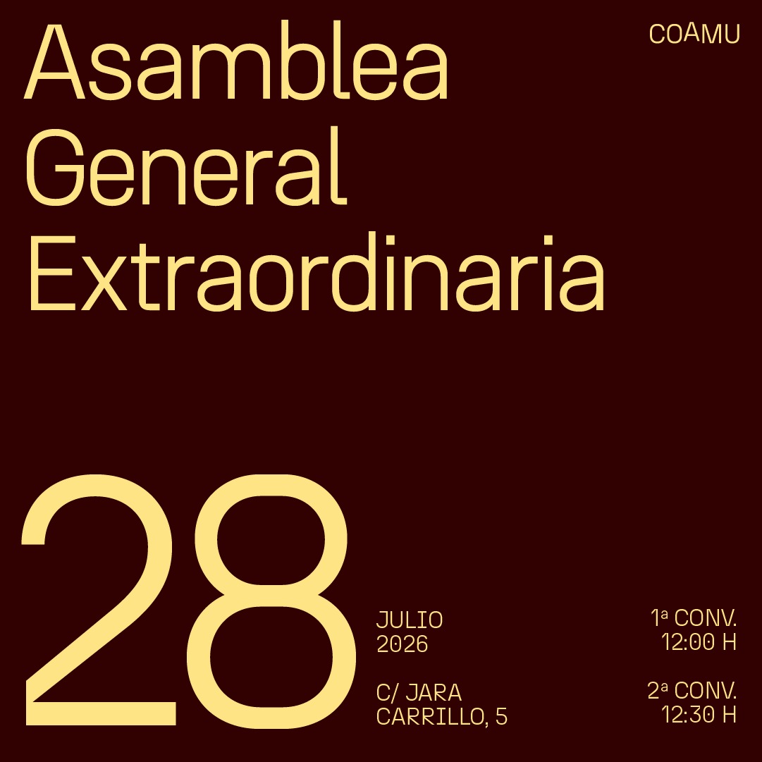 CONVOCATORIA ASAMBLEA GENERAL EXTRAORDINARIA 28.07.2026