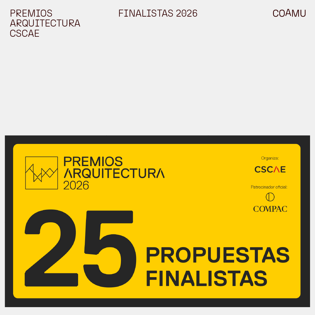 FINALISTAS PREMIOS DE ARQUITECTURA CSCAE