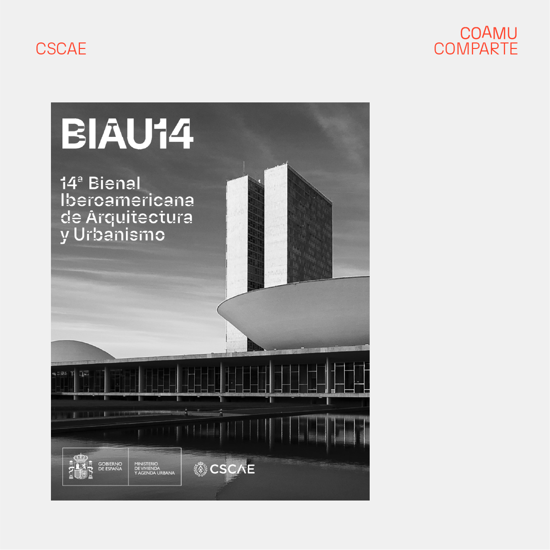 CUIDAR LA VIDA, PROPUESTA COMISARIAL SELECCIONADA PAR ALA XIV BIENAL IBEROAMERICANA DE ARQUITECTURA Y URBANISMO EN BRASILIA
