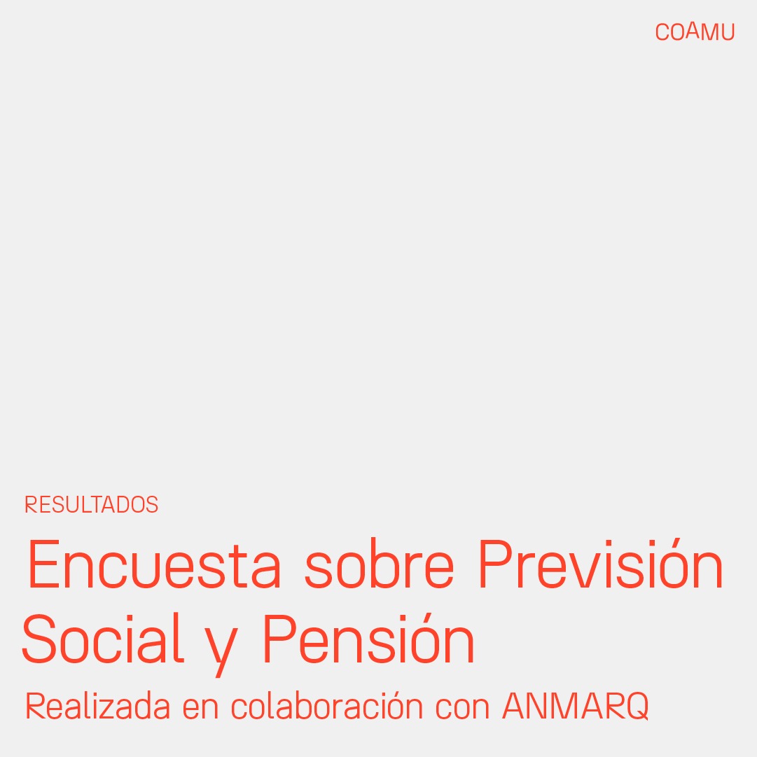 DATOS ENCUESTA DE PREVISI�N SOCIAL DEL COAMU 2026