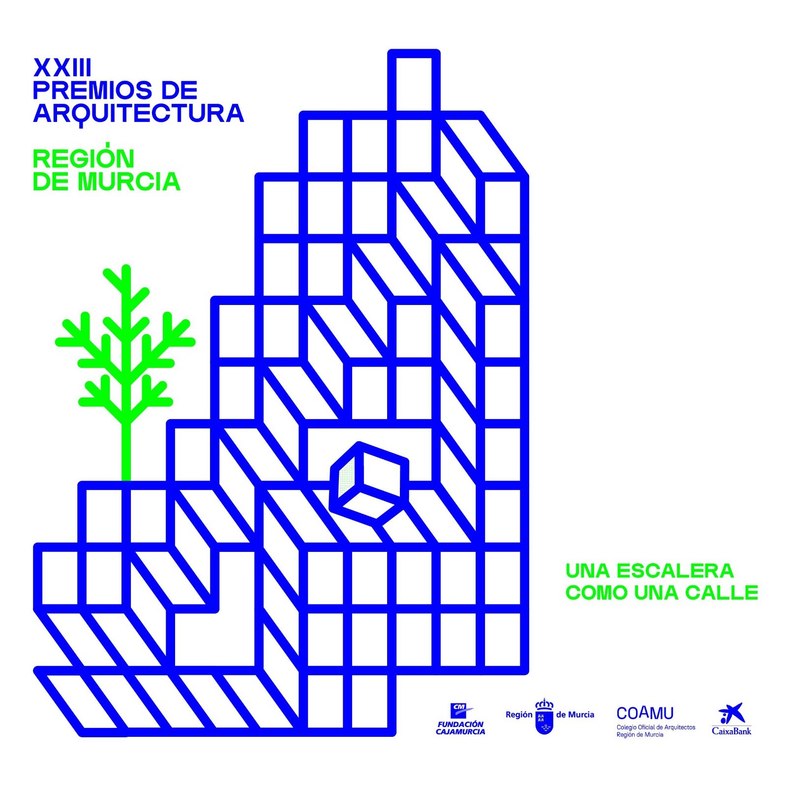  EXPOSICI�N  XXIII PREMIOS DE ARQUITECTURA Y CAT�LOGOS DE LOS PREMIOS EN EL COAMU DESDE EL PASADO 23/04 HASTA EL 09/06