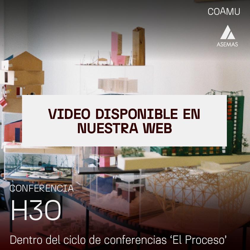 VIDEO CONFERENCIA H3O ARCHITECTS  //  DISPONIBLE EN WEB